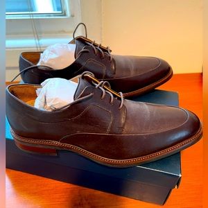 Cole Haan - Warren Apron Oxford - Dark Brown - 9.5 M